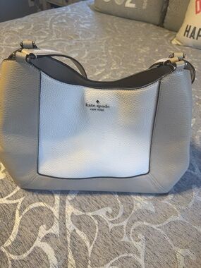 kate spade Lena Colorblock Large Triple Compartment Shoulder Bag
